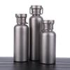 500/600/750ml Titanium Water Bottle with Lid Portable Sports Kettle Leak-Proof Lightweight Drinking Bottle for Outdoor Picnic