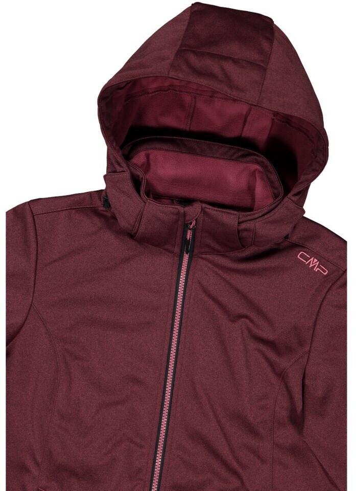 Куртка CMP Softshell Jacket Zip Hood Women (39A5006M) Woman (39A5006M) peony mel
