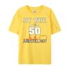 Funny Wife 50th B day My Wife Is 50 And Still Hot Wholesale Tshirts 100 Pcs T Shirt T Shirt for Men 4TH of July