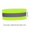 Arm Wrist Ankle Leg Bands Adjustable Reflective Tape Straps High Visibility Safety Reflector for Night Walking Cycling Running