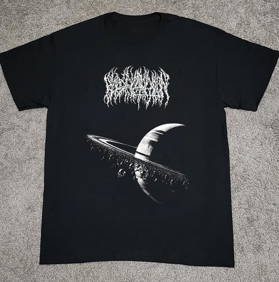 НОВАЯ Рубашка с принтом Blood Incantation Interdimensional Extinction Черная Размеры S-5XL AM502 Унисекс Футболка