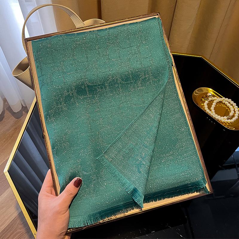 Элегантный женский платок-хиджаб с принтом из хлопка тенсел, длинный шарф, защита от солнца для четырех сезонов, шелковый шарф для украшения, шаль, обертывание, головной платок