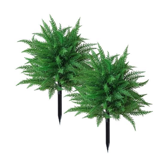 Искусственный топиарий из сосны Реалистичные искусственные сосновые кусты Искусственная зелень с шипами Рождественский топиарий для дома В помещении Передняя веранда Наружный декор