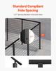 VEVRO Cable Railing Post 42x2x2 Inch with L-Shaped Holes 1JZLGZXHS1065S1EW001V0
