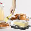 Butter Keeper Box Butter Cutter Dish with Airtight Lid Butter Storage Box with
