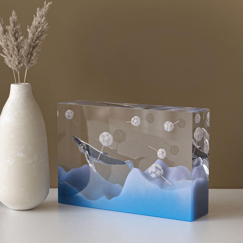 Силиконовая прямоугольная форма ручной работы для работы с эпоксидной смолой, силиконовые формы большого размера для изготовления 3D-декора и подарков