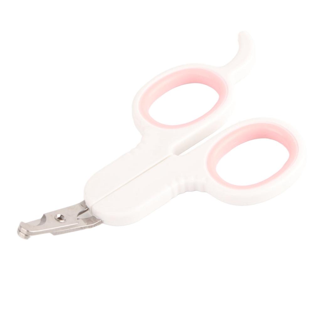 Машинка для стрижки ногтей для домашних животных, предотвращающая скольжение ручки, экономичная, безопасная, триммер для когтей для маленьких собак и кошек для щенков