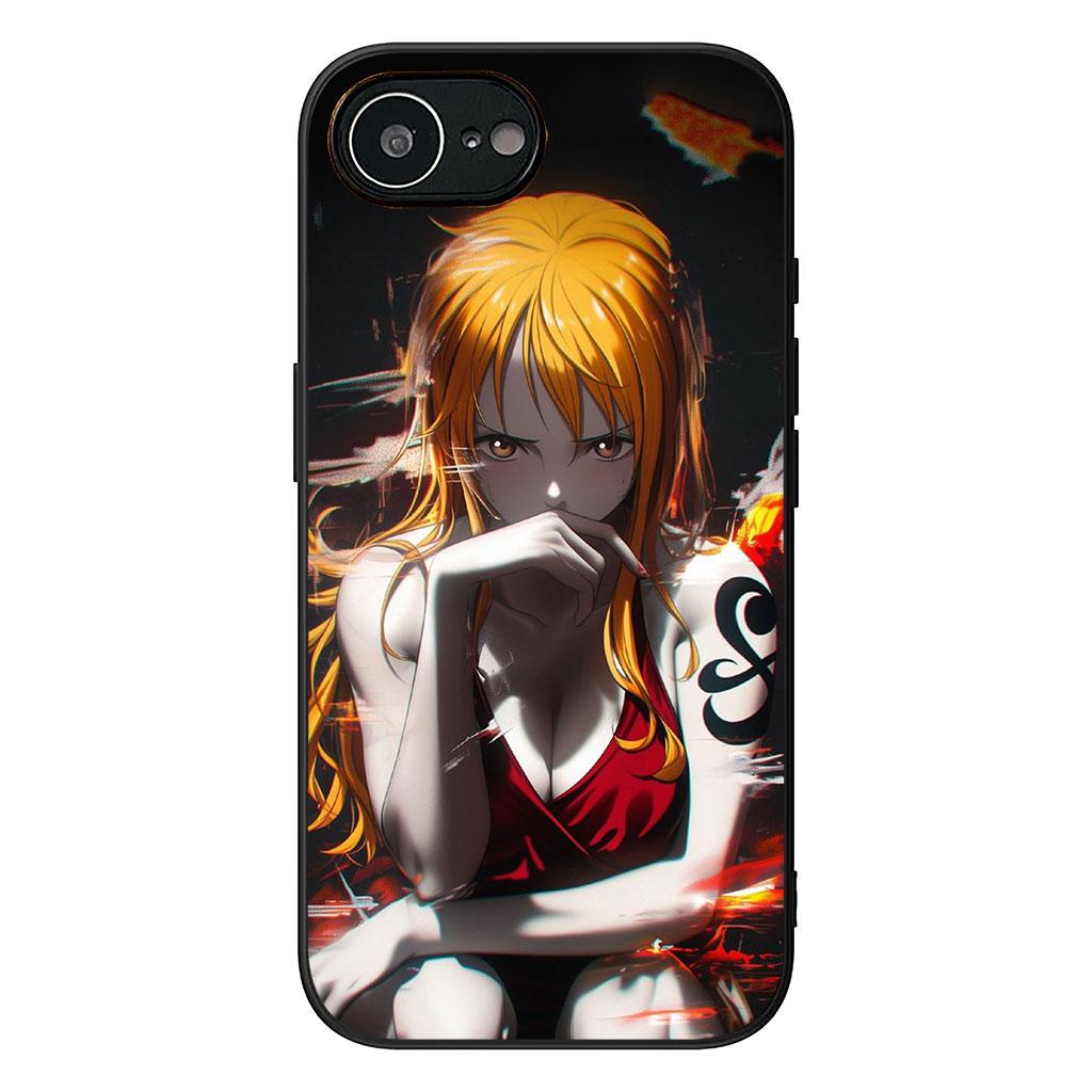 Phone Cover Luffy One Pieces Roronoa Zoro Nami for OPPO A18 A80 A40 A60 A38 A79 A15 A16 A17 A12 A78 A57 A53 A40M Soft Case