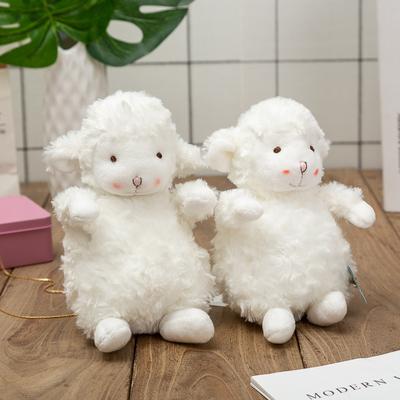 Плюшевая игрушка ягненок милая кукла кукла для игрового автомата подарок на день рождения ребенка свадебный сувенир