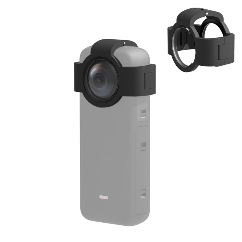 Portable Lens Protector Anti-scratch Lens Guard for 360 Action Camera Dust-proof Protective Cover