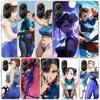 ChunLi S-Street F-FighterS Мягкий чехол для Xiaomi Poco F7 Ultra X7 X6 X5 Pro M7 Чехол для телефона Redmi 15 15C 13 13C 12 12C 10 10C Prin