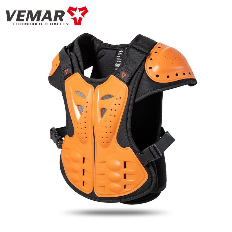 Kids Protective Gear Set Balance Bike Cycling Skating - Shoulder Waist Armor Elbow Knee Pads White Orange Black Blue