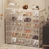 Shoe Rack Home Sturdy and Durable Shoe Rack Multi-layer Doorway Upscale Shoe Storage
