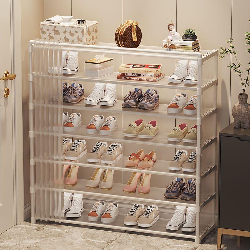 Shoe Rack Home Sturdy and Durable Shoe Rack Multi-layer Doorway Upscale Shoe Storage