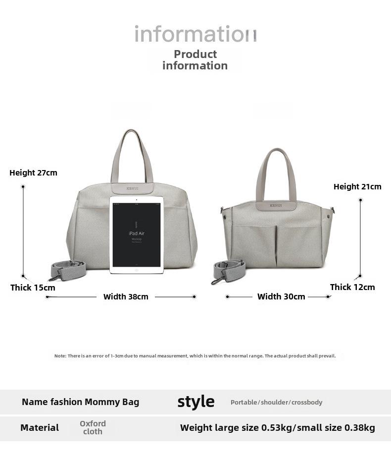 Модная многофункциональная сумка для мам: Утепленная, ручная, наплечная и сумка-мессенджер для мам и малышей