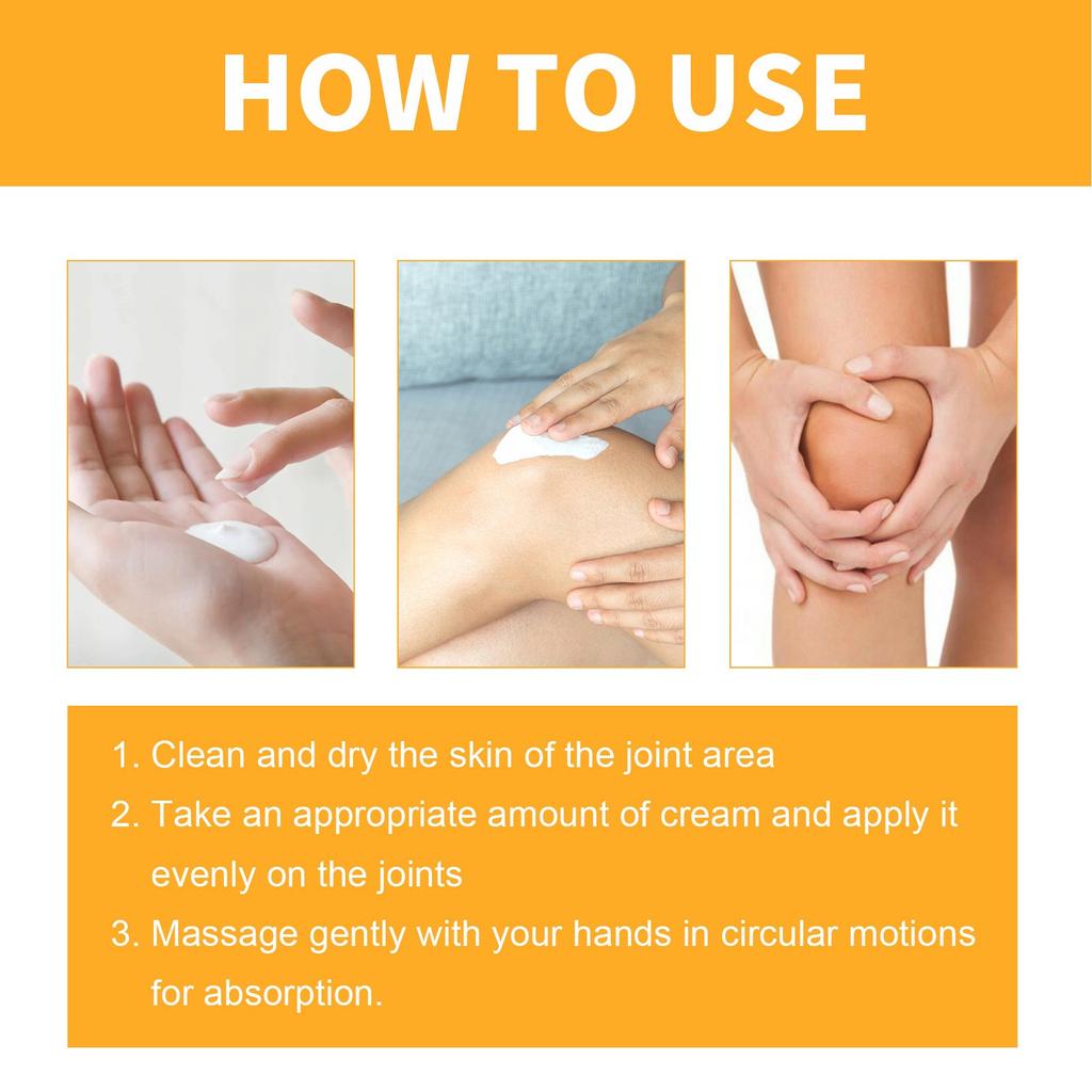 Bee Joint & Soothing Collagen Paste Relieves Joint Muscle Soreness Promotes Massage Joint Health Care Paste