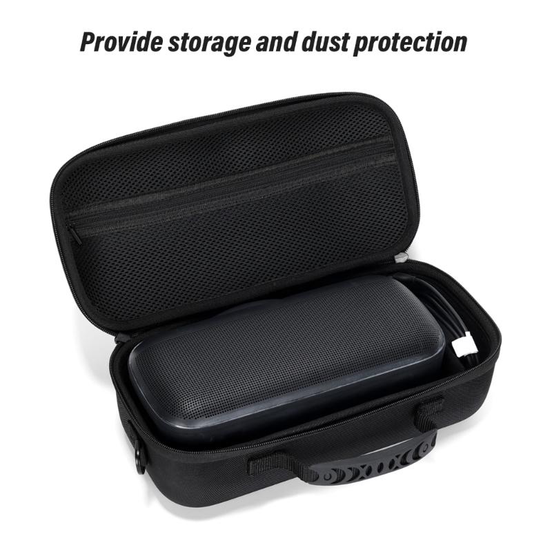 Durability Protective Hard Carrying Case For Mobile Sound Systems Shockproof and Water Resistant Case Transport Holder