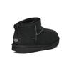 UGG Классические ультра мини-бутсы детские черные детские кроссовки 1130750K-BLK