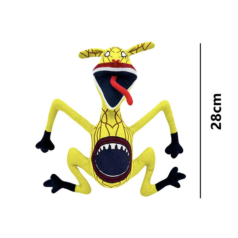 28cm Zoochosis Plush Toys Yellow Kangaroo Giraffe Penguin Plush Soft Stuffed Animals Plushie Toy Doll Children Birthday Gifts