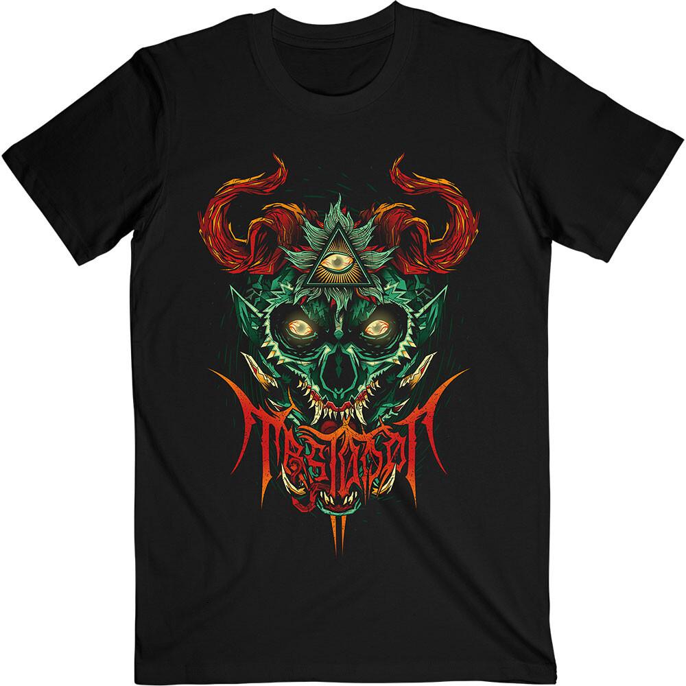 26 Mastodon Leaf Beast Футболка S-XXL Футболка Официальная Футболка Метал-группы Унисекс Футболка
