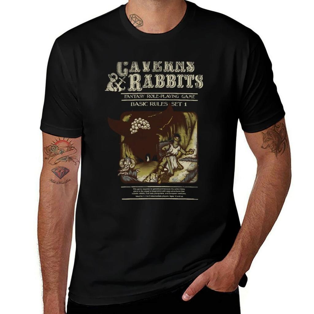 Caverns Rabbits Tshirt Holiday Party Tee Shirt