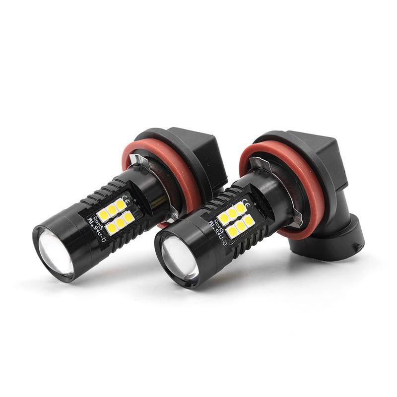 2Pcs Canbus H8 LED Fog Light Bulb For VW Polo Mk5 Gti Hatch 6R 6C 61 2009 2010 2011 2012 2013 2014 2015-2017Led headlight Lamps