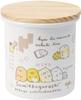 Toyo Horo Sumikko Gurashi Enamel Canister, White, Size: Approx. W10.8 X D10.8 X H11.1, SG-08