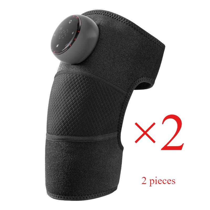 Новые согревающие массажные наколенники для суставов, согревающие компрессы, согревающие массажные накладки на плечи, колени, локти, беспроводной массаж, портативное согревающее устройство