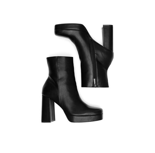 Ботильоны Jenny Fairy HY7617-1, черные