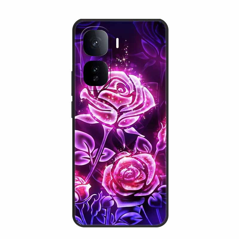 Чехол для vivo iQOO Neo 10 Модный Защитный ТПУ Силиконовый Задний Чехол для iQOO Neo 10 Pro ТПУ Защитный Чехол iQOO Neo10 Pro