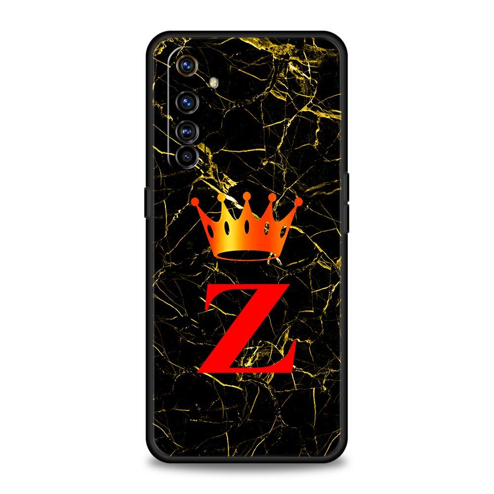Мраморная буква Мягкий ТПУ Для Realme 13 12 11 10 9 Pro Plus GT3 GT2 C21 C25 C35 C53 C55 C67 Pro 5G Чехол для телефона Обложка Fundas Capa Сумка
