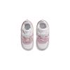 Nike Court Borough Low 2 SE TD White Pink Foam Baby Sneakers DQ0493-100