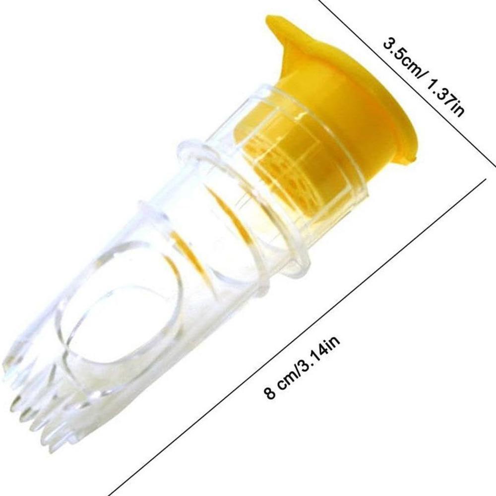 4pcs Portable Lemon Squeezer Screw-Top for Cocktails, Cooking, BBQ