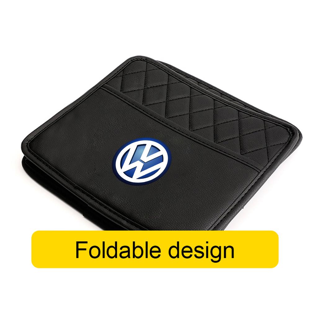 Car Back Seat Organizer Hanging Automatic Storage Pocket for Volkswagen VW RLINE GOLF POLO PASSAT B5 Beetle Tiguan T-ROC Touareg ZG9