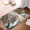 Смешная Хайлендская Корова Животные Напольный Коврик для Входной Двери Вход Коврик для Улицы Кухни Ванной Комнаты Ковер Ковер для Спальни
