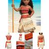 Beautifully Crafted Moana Princess Fancy Dress Set For Cosplay And Parties