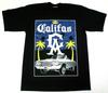 Футболка CALIFAS Республика Калифорния Cali Западное побережье Lowrider Футболка Мужская Черная Новая Унисекс Футболка