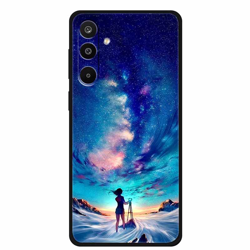 Для Samsung A26 / A36 / A56 5G Чехол Силиконовый Космический Мягкий ТПУ Задние Чехлы для Samsung Galaxy A26 5G Чехол для Телефона A 26 56 Крутой