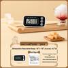 Indoor Refrigerator & Freezer Thermometer with Precise Humidity Measurement