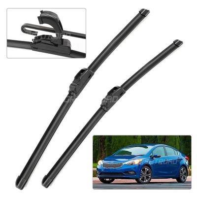 Для Kia Cerato Forte K3 Koup 2012-2018 2013 2014 2015 2016 Дворники Передние Щетки Дворников Лобовое Стекло Щетка Стеклоочистителя 26"+14\"
