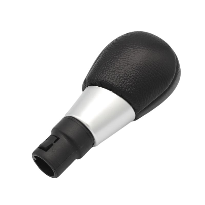 Черная, бежевая кожаная 5/6 скоростная ручная ручка переключения передач для Volvo S60 V60 S80 V70 XC70 XC60, рычаг переключения передач, гандбольная головка