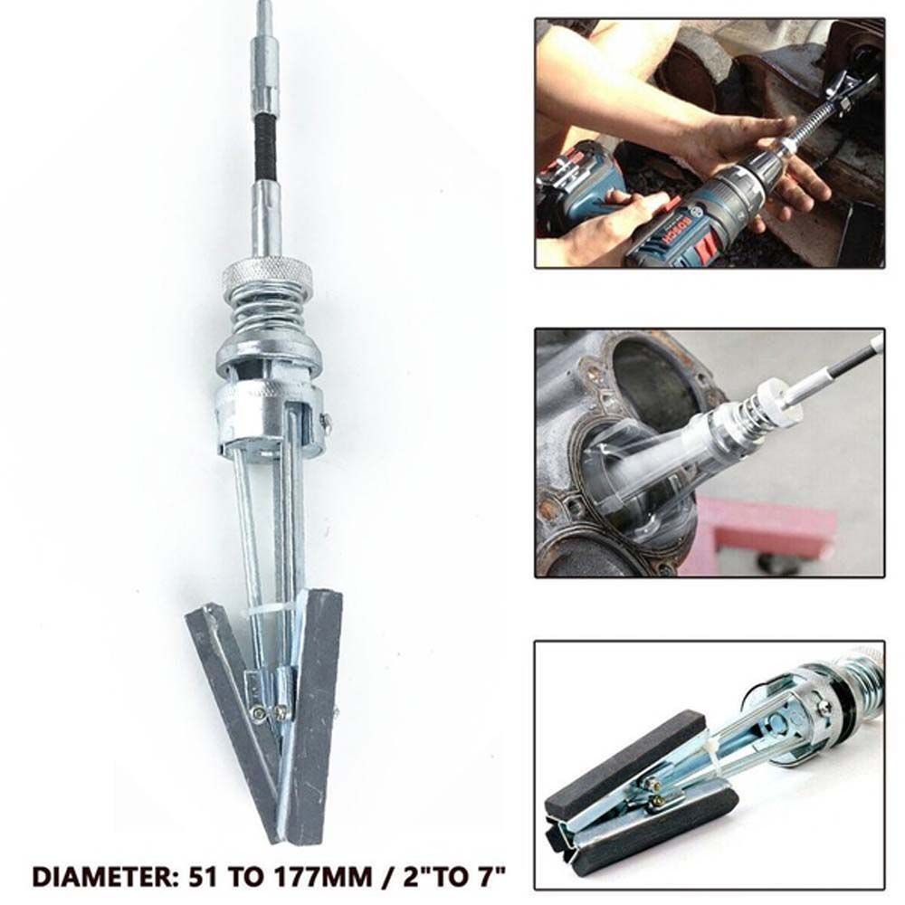Piston Car Engine Tool Steel Shaft Honing Engine Cylinder Hone Versatile Hone Car Accessories