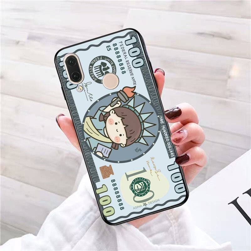 Чехол для телефона с банкнотами и деньгами для Redmi 9A 8A 6A Note 9 8 10 11S 8T Pro Max 9 K20 K30 K40 Pro PocoF3 Note11 5G Чехол