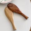 Japanese-style Cute Wooden Fish-shaped Natural Solid Wood Rice Spoon for Electric Rice Cooker