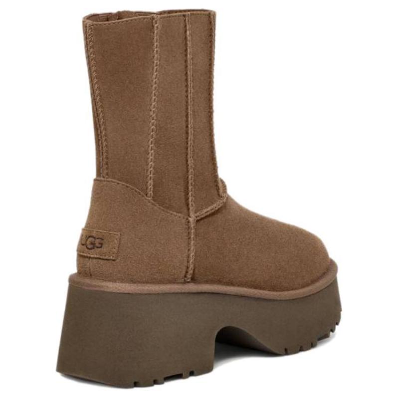 UGG Классические ботинки с двойным швом New Heights Hickory Женские кроссовки 1158313-HCK