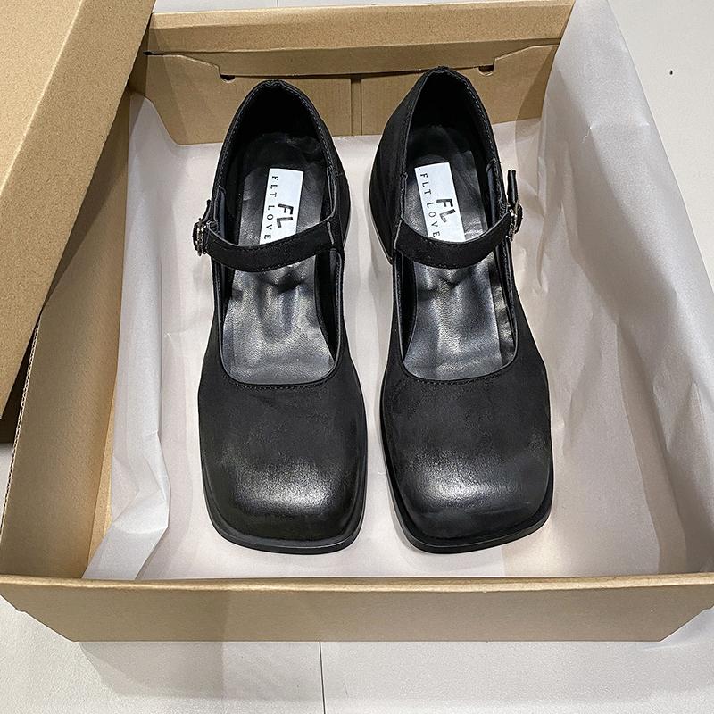 Fashion Shoes On Heels Clogs Platform Round Toe Shallow Mouth 2024 Fashion Women's Female Footwear Casual Sneaker New Comfortab