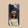 Стеклянный чехол для мобильного телефона Normani Kordei для Samsung Galaxy S26 S25 S24 S23 S22 S21 S20 Note20 Plus FE Ultra Цветной чехол