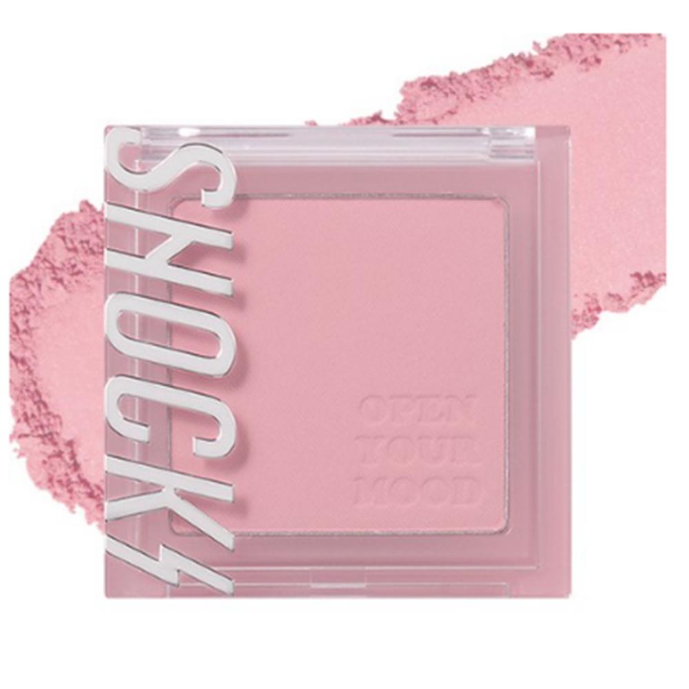 Tony Moly The Shocking Spin-Off Blusher 5.5g, 07 Coolberry, 1 Unit