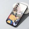 Чехол для телефона с изображением аниме J-Junjo R-Romantica BL-Series для Samsung Galaxy A73, A72, A71, A70, A52, A51 и других. Мягкий черный чехол