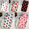 Cute Strawberry For OPPO A54S A74 A94 A58 A78 A98 A16 A76 A96 A15 A17 A77 A5 A9 A52 A72 A79 A53S A57S Case